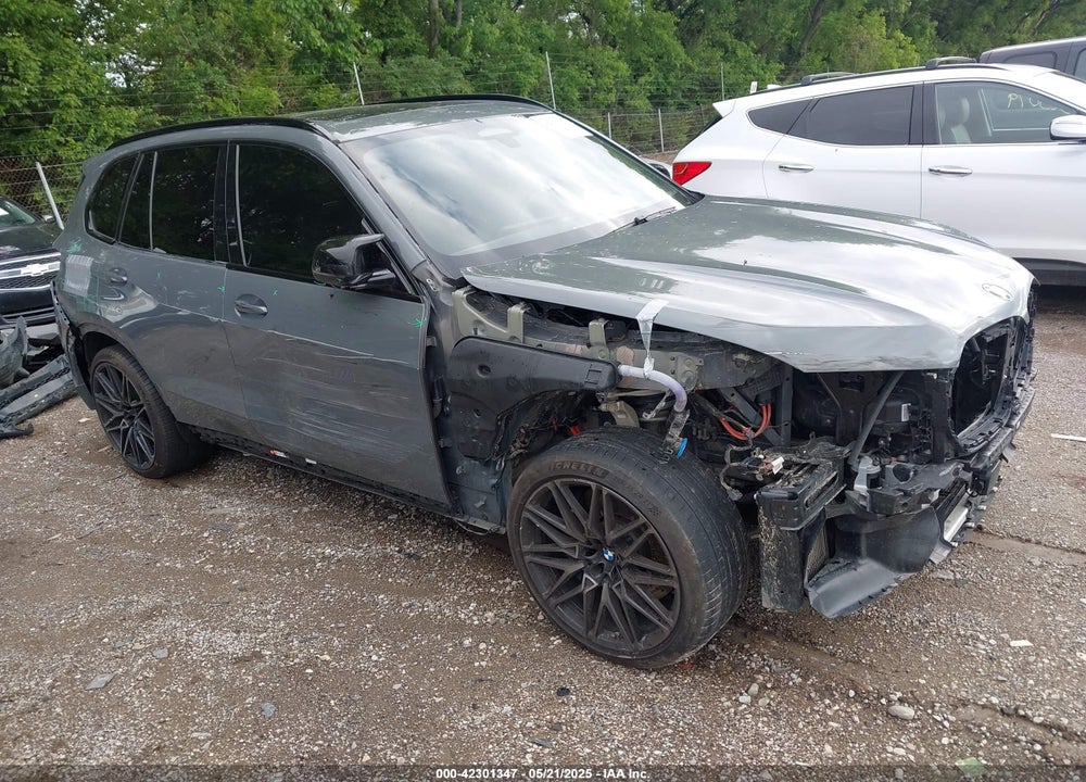 2021 BMW X5 M VIN: 5YMJU0C00M9G75234