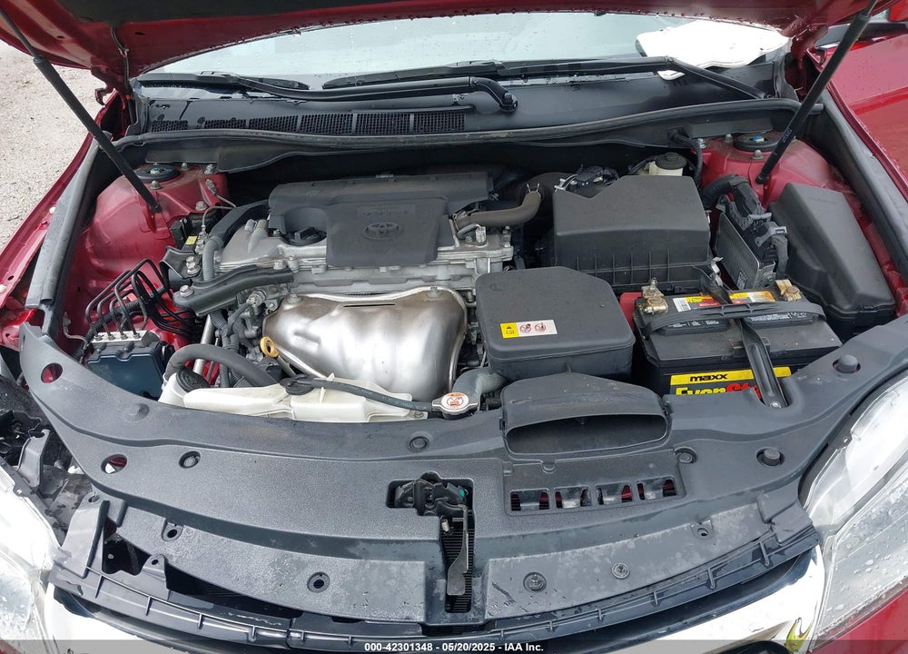 2017 TOYOTA CAMRY VIN: 4T1BF1FK1HU644600