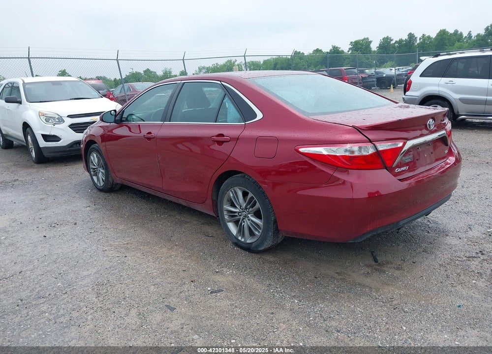 2017 TOYOTA CAMRY VIN: 4T1BF1FK1HU644600
