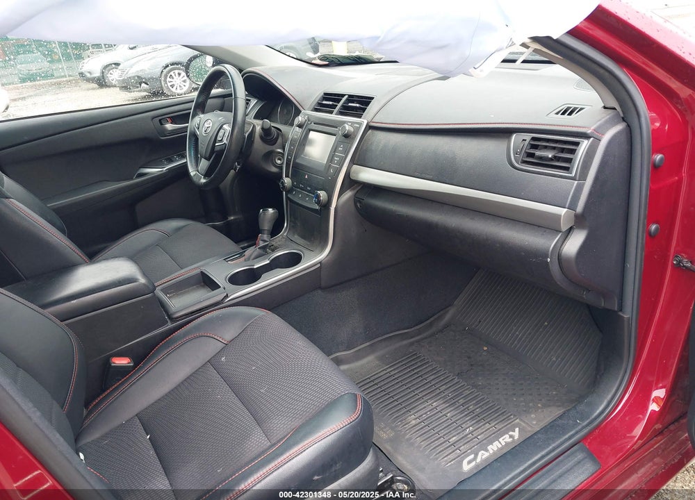 2017 TOYOTA CAMRY VIN: 4T1BF1FK1HU644600