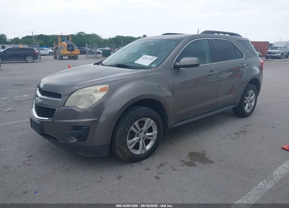2010 CHEVROLET EQUINOX VIN: 2CNALDEW1A6372693