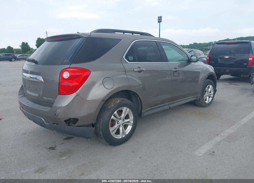 2010 CHEVROLET EQUINOX VIN: 2CNALDEW1A6372693