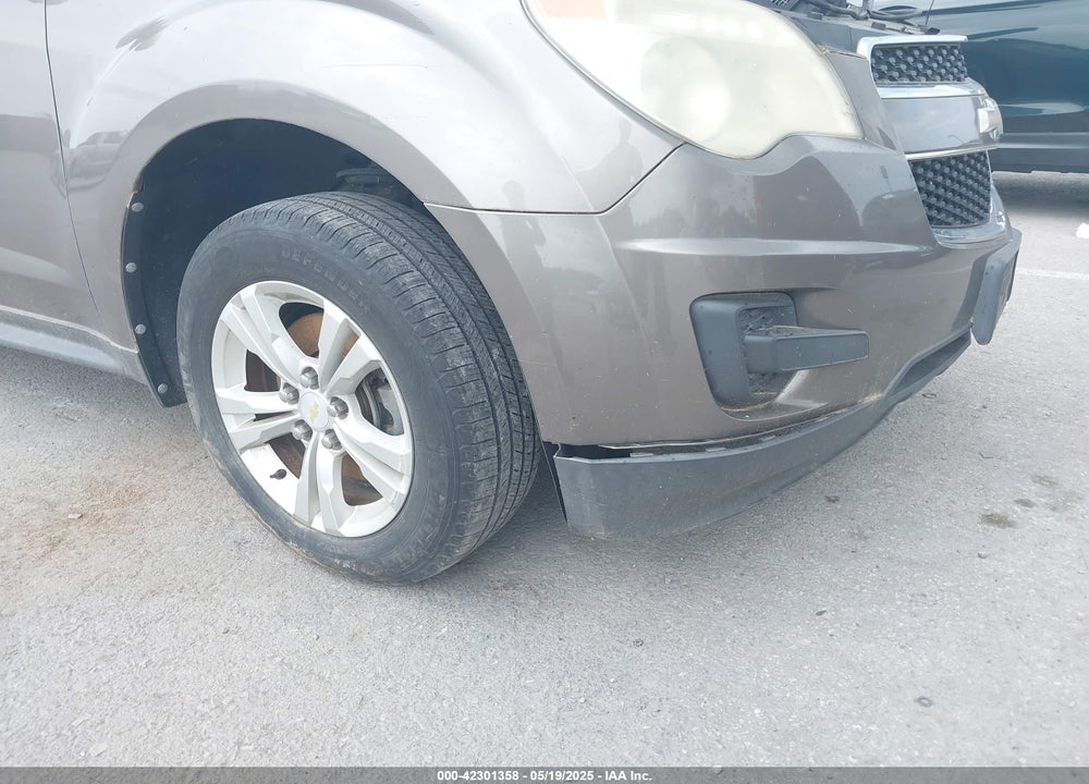 2010 CHEVROLET EQUINOX VIN: 2CNALDEW1A6372693