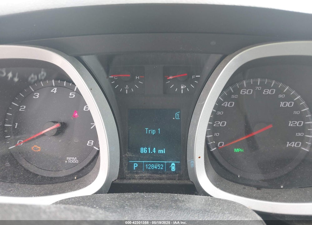2010 CHEVROLET EQUINOX VIN: 2CNALDEW1A6372693