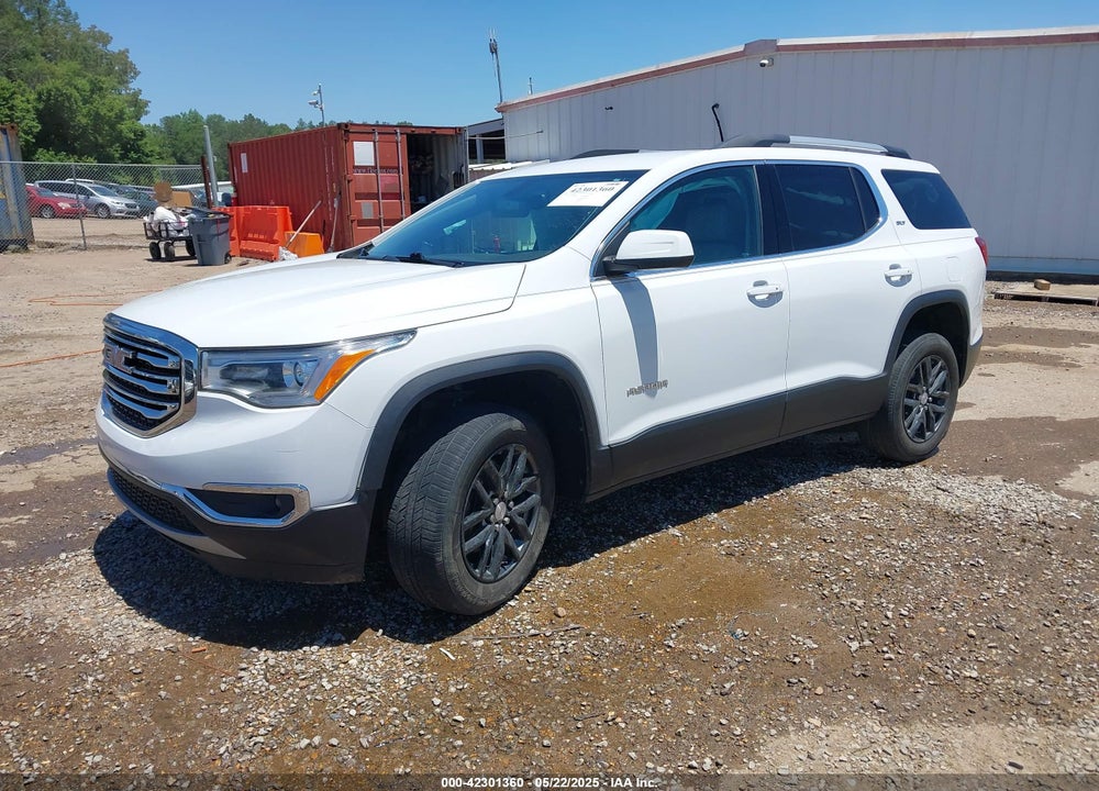 2018 GMC ACADIA SLT-1 VIN: 1GKKNMLA6JZ134938