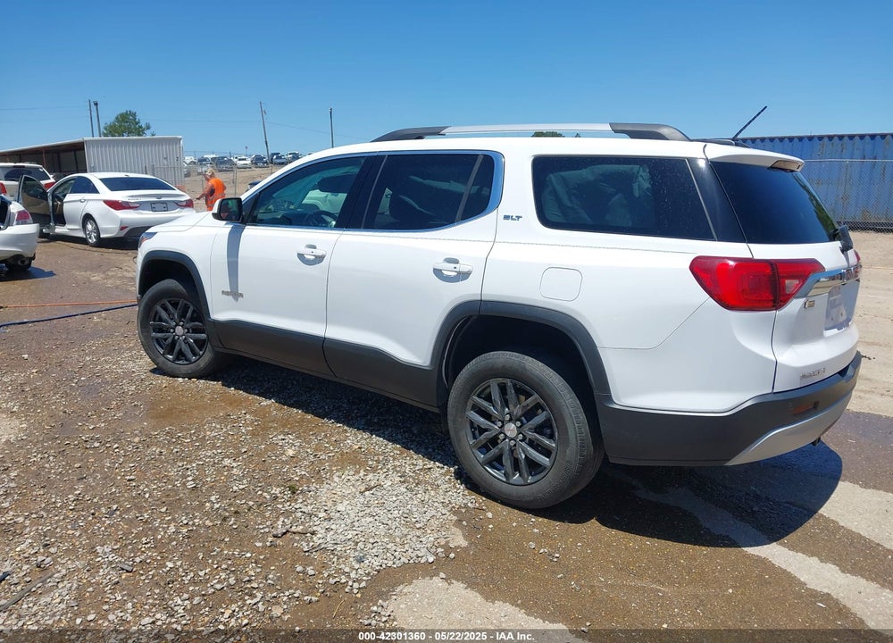 2018 GMC ACADIA SLT-1 VIN: 1GKKNMLA6JZ134938