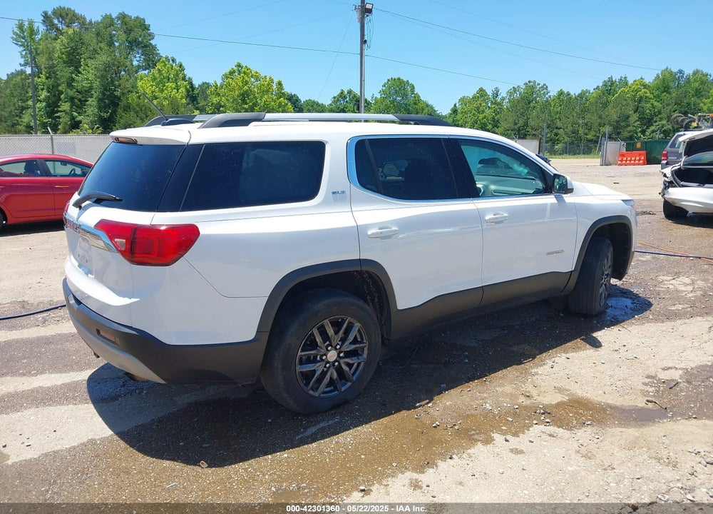 2018 GMC ACADIA SLT-1 VIN: 1GKKNMLA6JZ134938