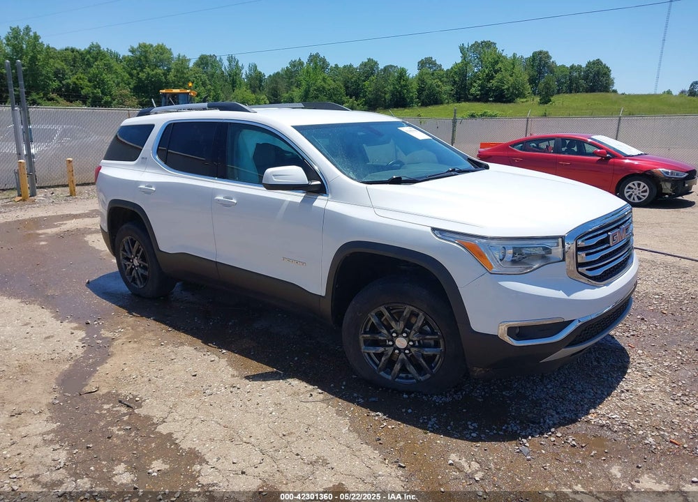 2018 GMC ACADIA SLT-1 VIN: 1GKKNMLA6JZ134938