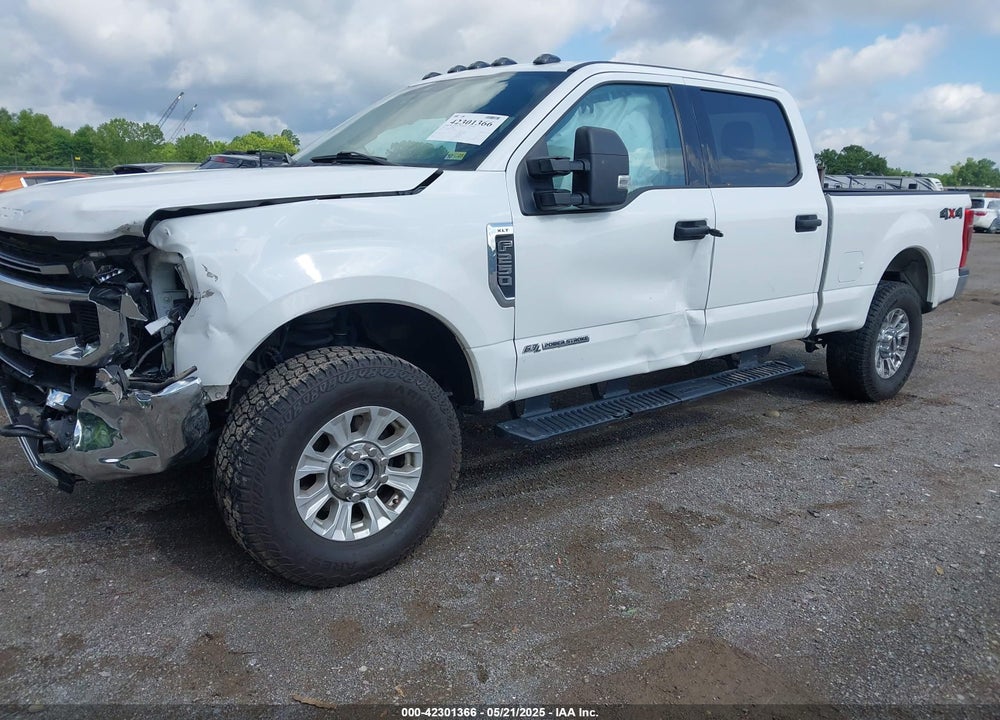 2022 FORD F-250 VIN: 1FT7W2BT2NEG43198