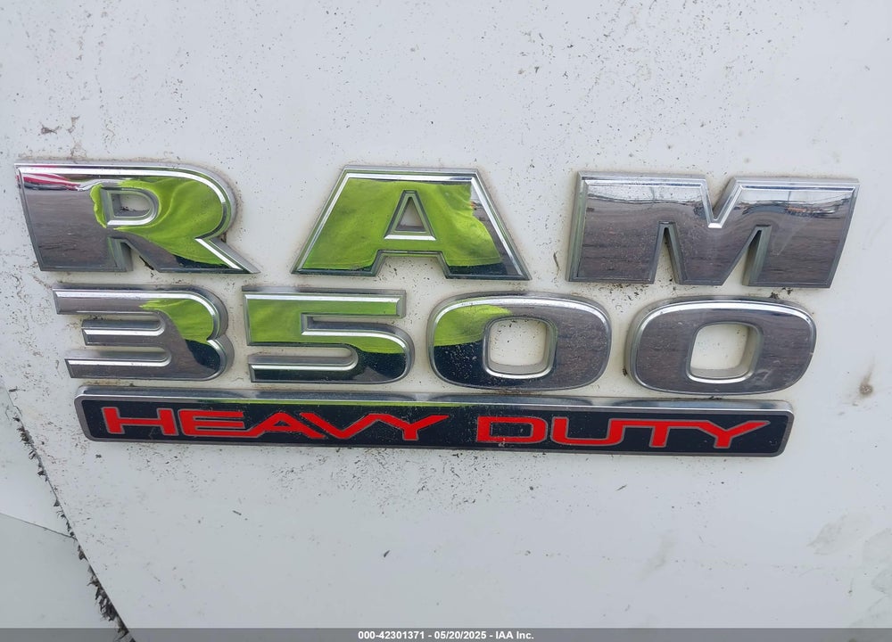 2014 RAM 3500 TRADESMAN VIN: 3C63R3GL9EG329262