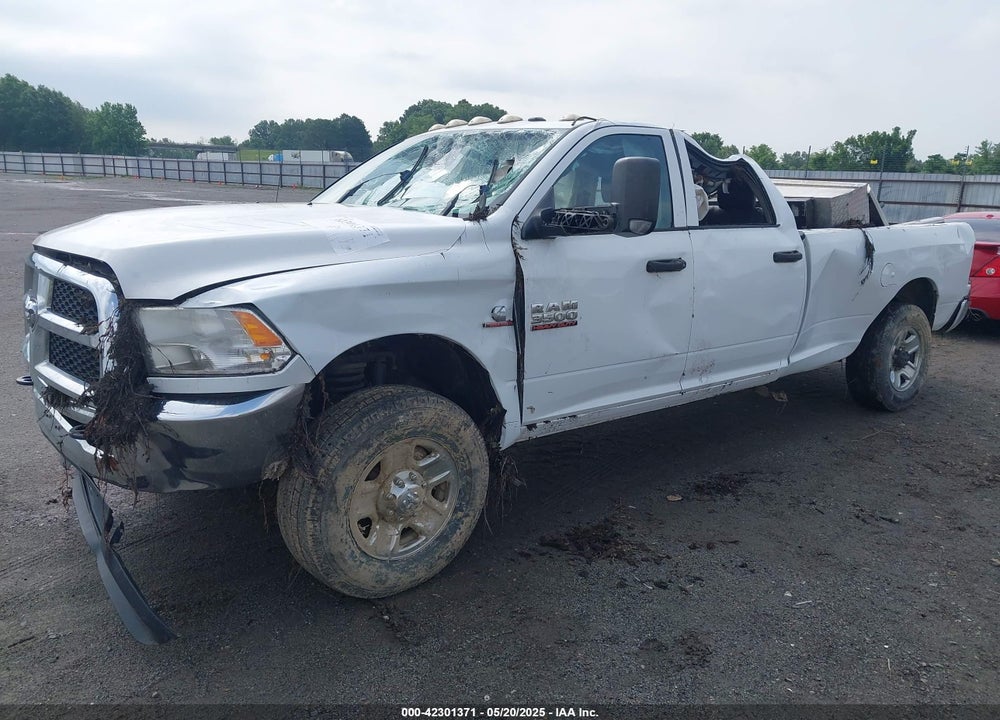 2014 RAM 3500 TRADESMAN VIN: 3C63R3GL9EG329262