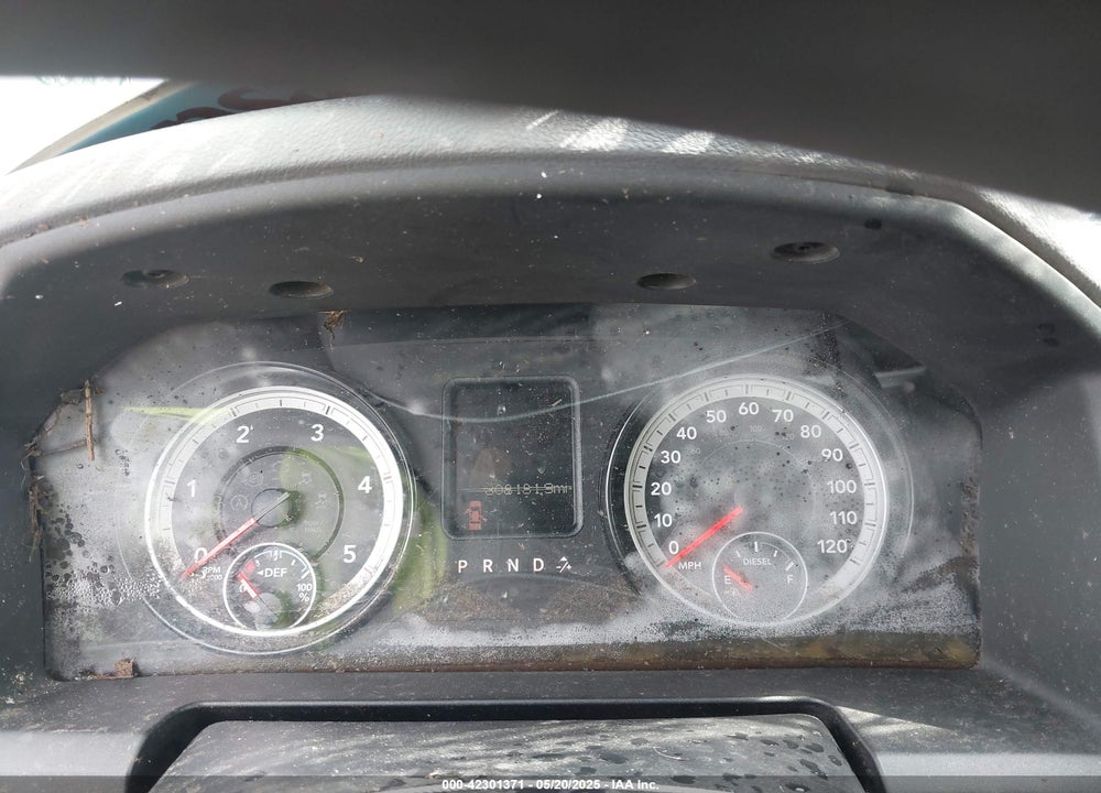 2014 RAM 3500 TRADESMAN VIN: 3C63R3GL9EG329262