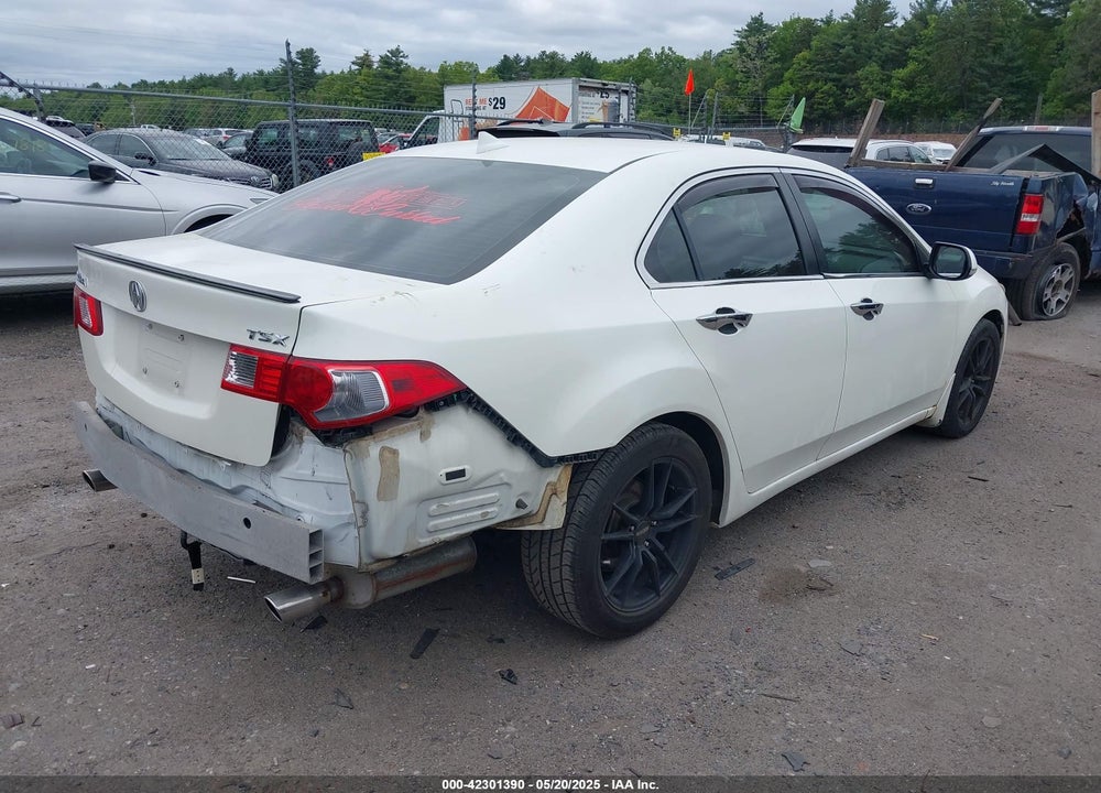 2009 ACURA TSX VIN: JH4CU26649C035045