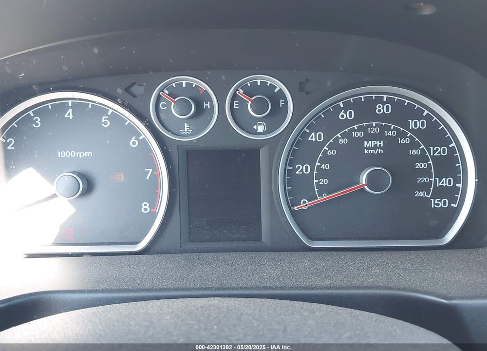 2009 HYUNDAI ELANTRA TOURING VIN: KMHDC86E99U033025