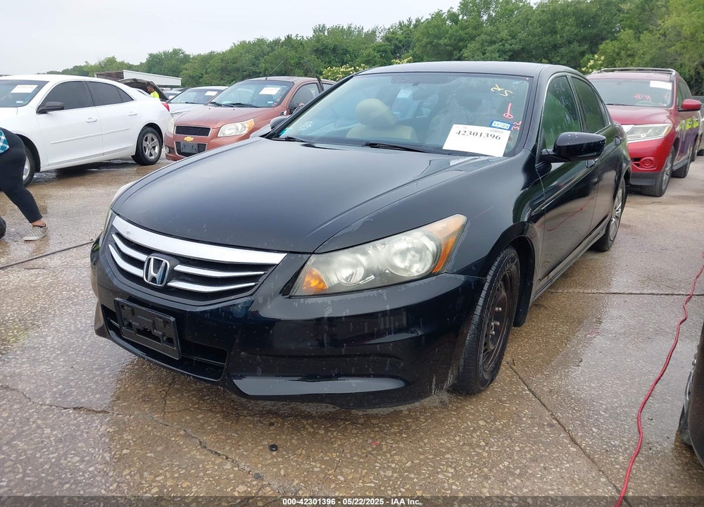 2012 HONDA ACCORD 2.4 LX VIN: 1HGCP2F31CA230295