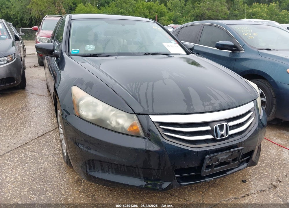 2012 HONDA ACCORD 2.4 LX VIN: 1HGCP2F31CA230295