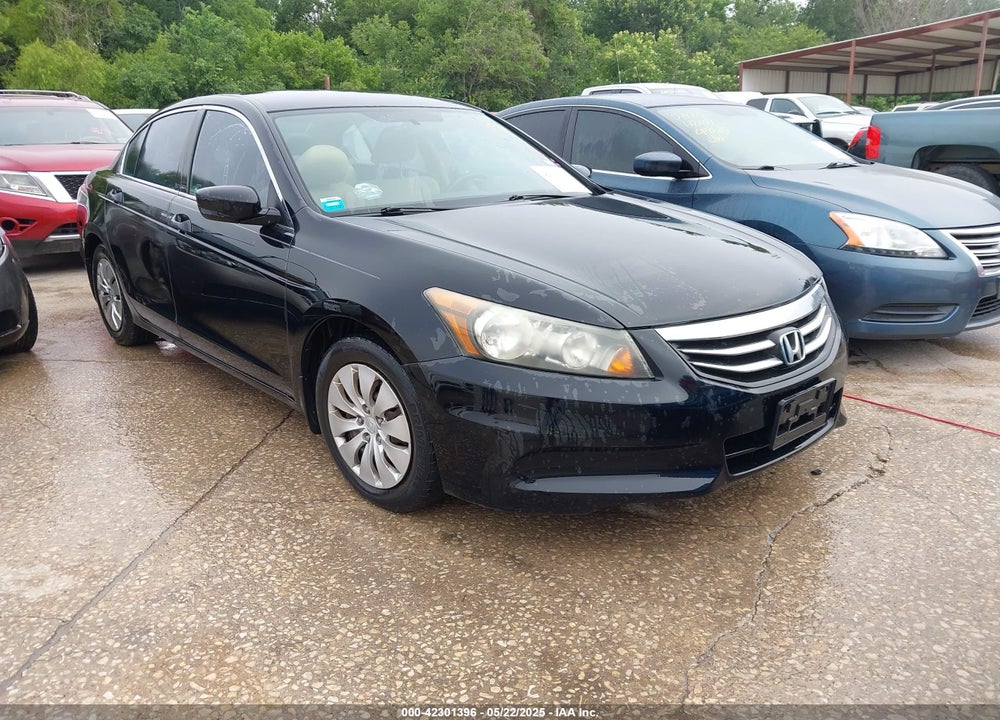 2012 HONDA ACCORD 2.4 LX VIN: 1HGCP2F31CA230295