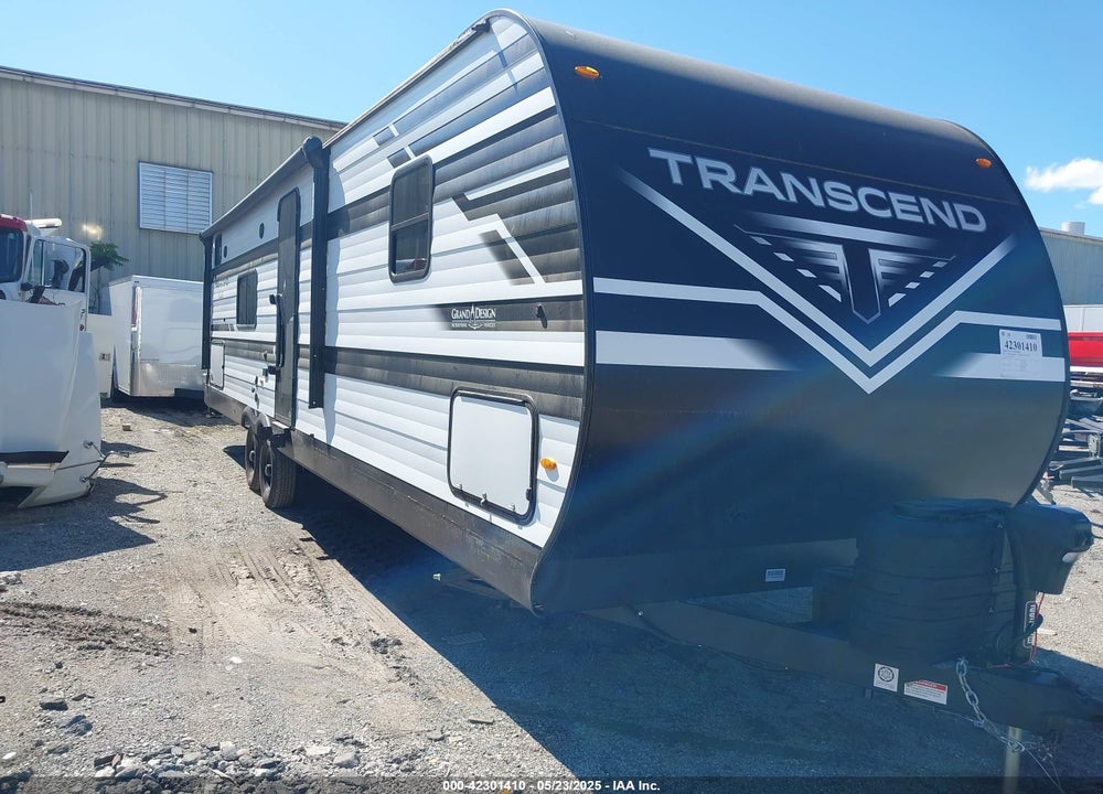 2024 GRAND DESIGN TRANSCEND XPLOR 297Q VIN: 573TT3624R8831944