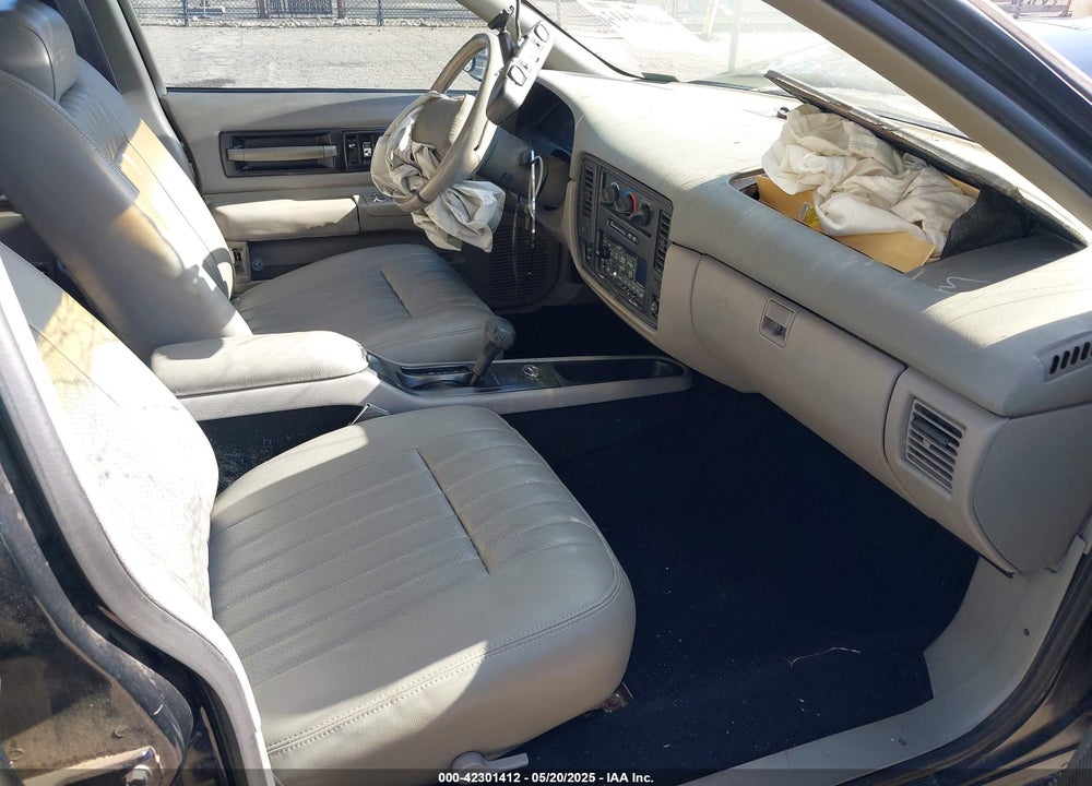 1996 CHEVROLET CAPRICE / IMPALA CLASSIC SS VIN: 1G1BL52P7TR106218