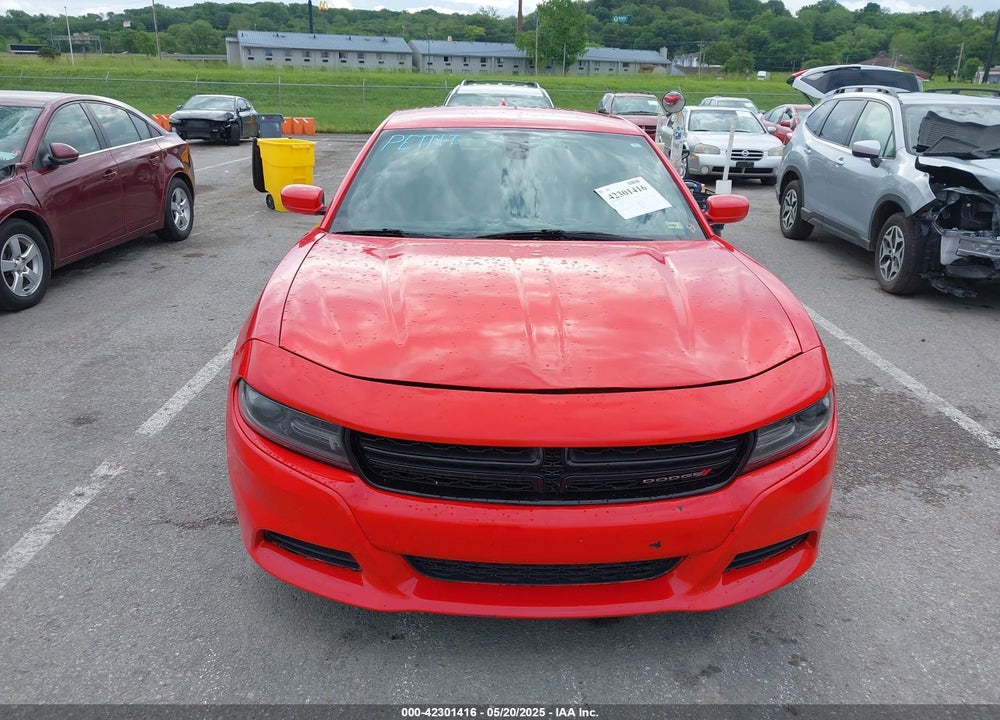 2016 DODGE CHARGER VIN: 2C3CDXHG7GH133814