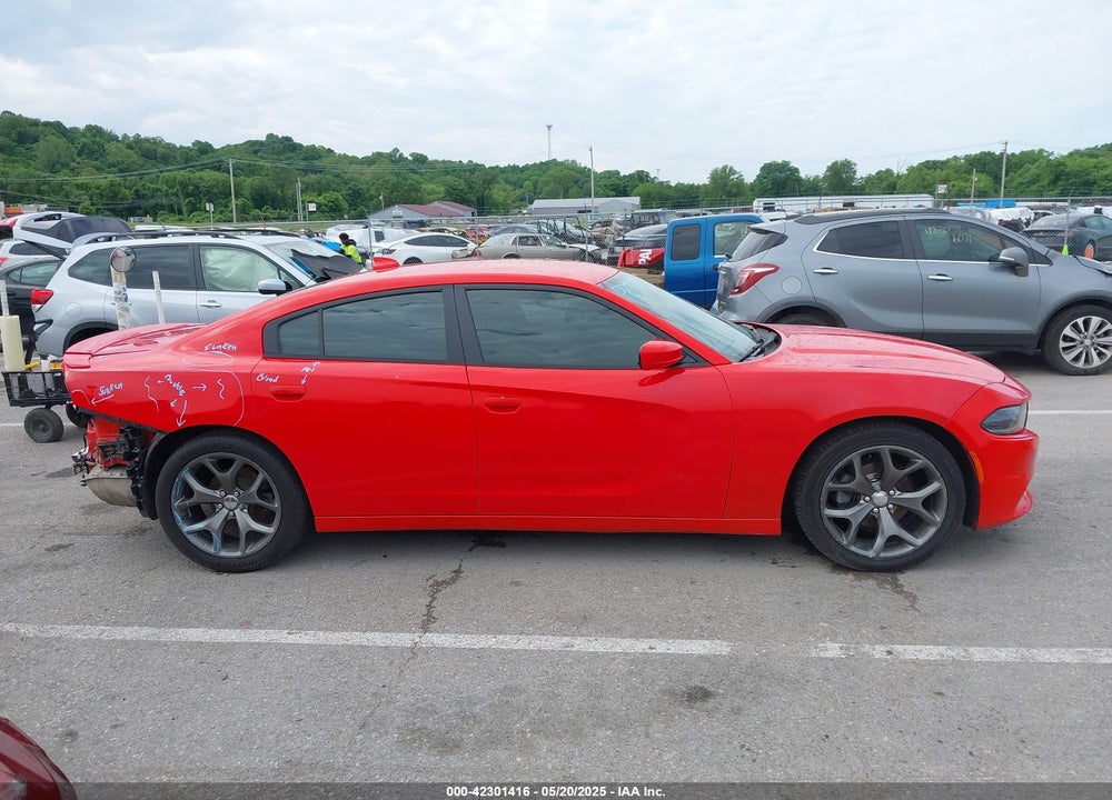 2016 DODGE CHARGER VIN: 2C3CDXHG7GH133814