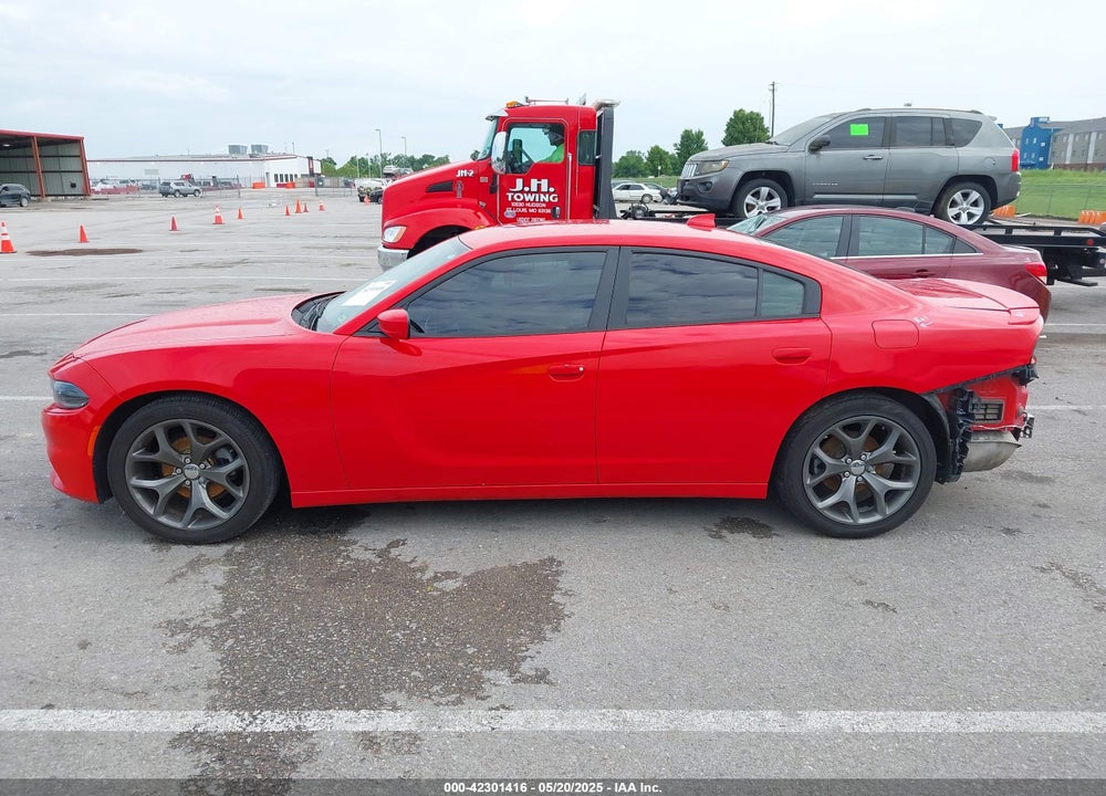 2016 DODGE CHARGER VIN: 2C3CDXHG7GH133814