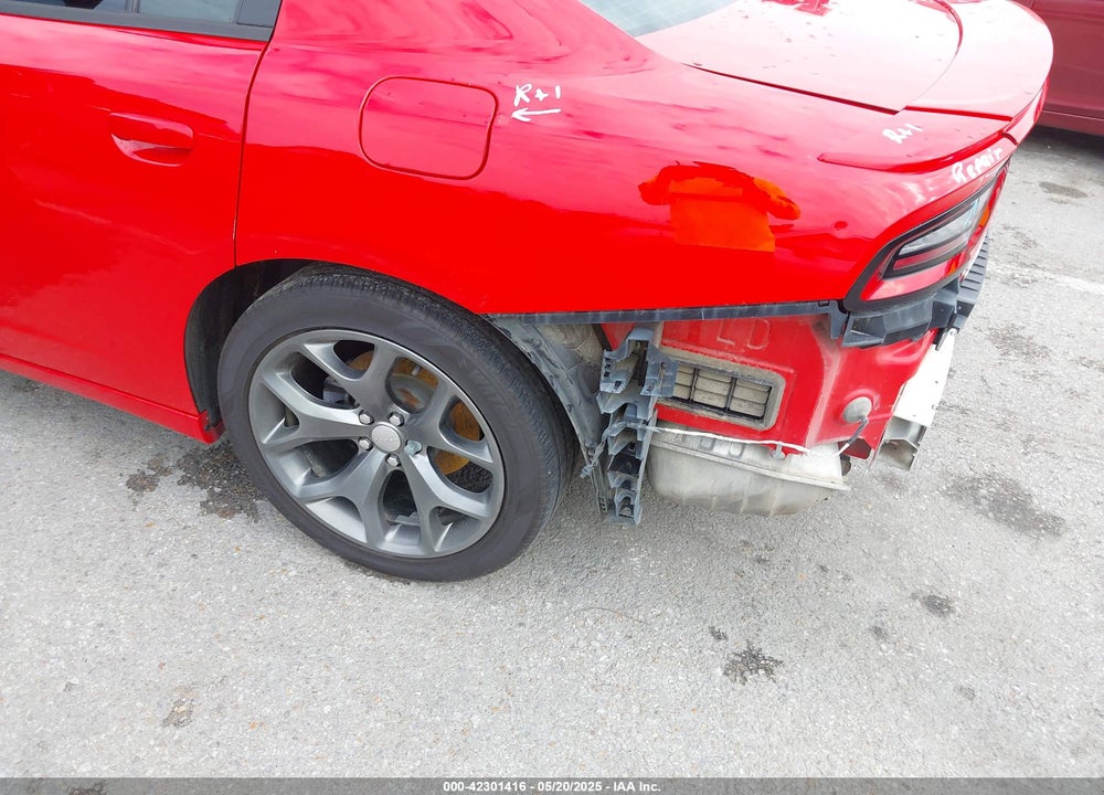2016 DODGE CHARGER VIN: 2C3CDXHG7GH133814
