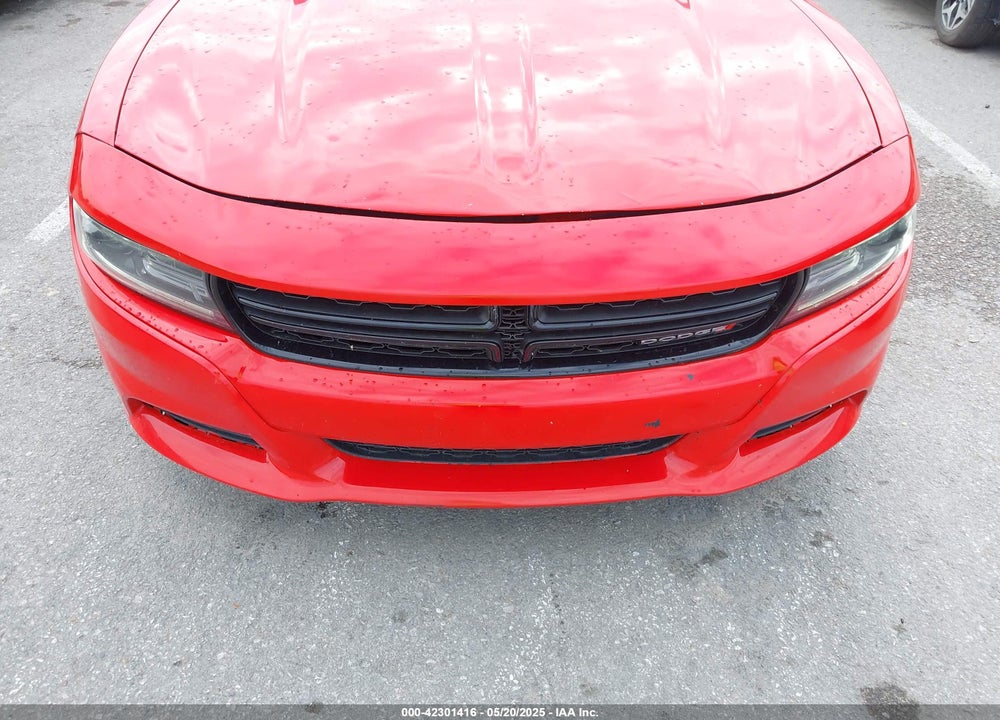 2016 DODGE CHARGER VIN: 2C3CDXHG7GH133814