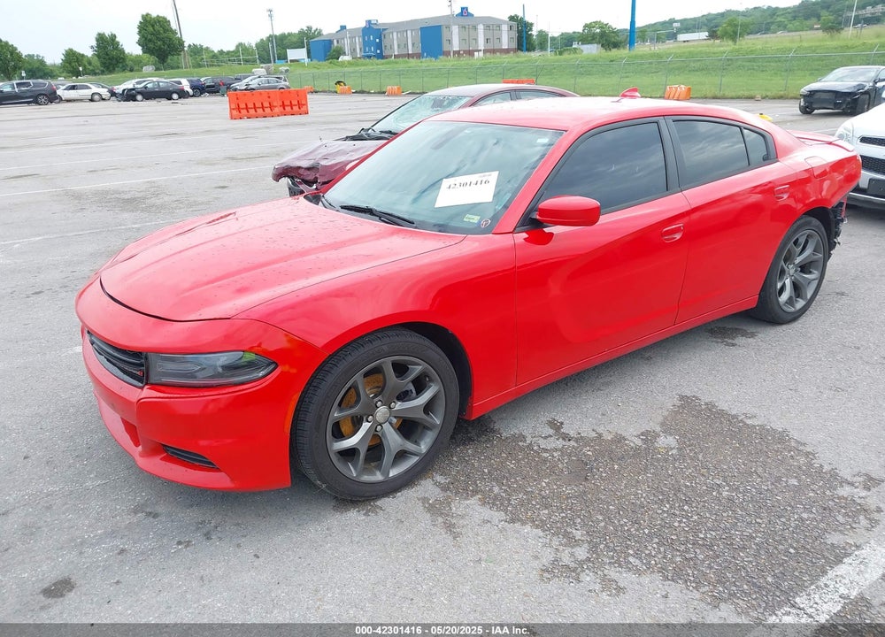 2016 DODGE CHARGER VIN: 2C3CDXHG7GH133814
