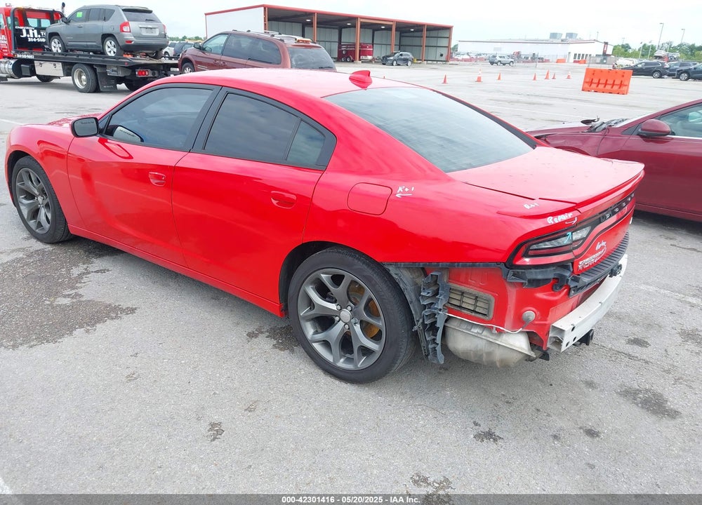 2016 DODGE CHARGER VIN: 2C3CDXHG7GH133814