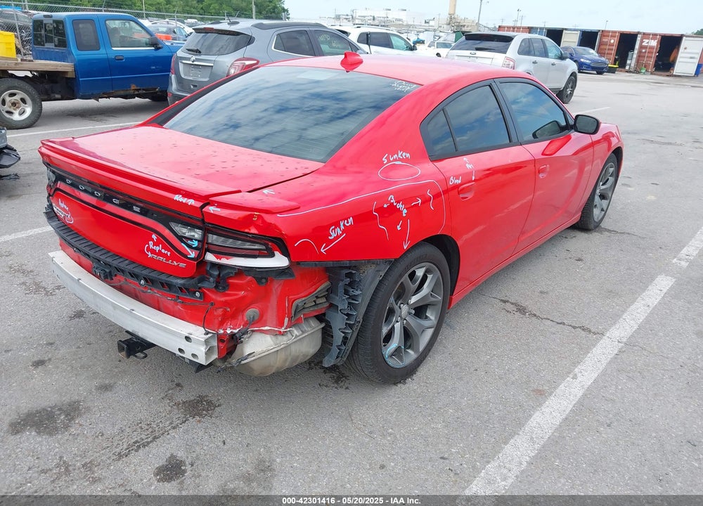 2016 DODGE CHARGER VIN: 2C3CDXHG7GH133814