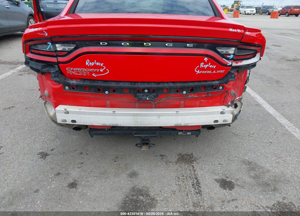 2016 DODGE CHARGER VIN: 2C3CDXHG7GH133814