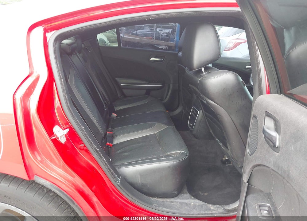 2016 DODGE CHARGER VIN: 2C3CDXHG7GH133814