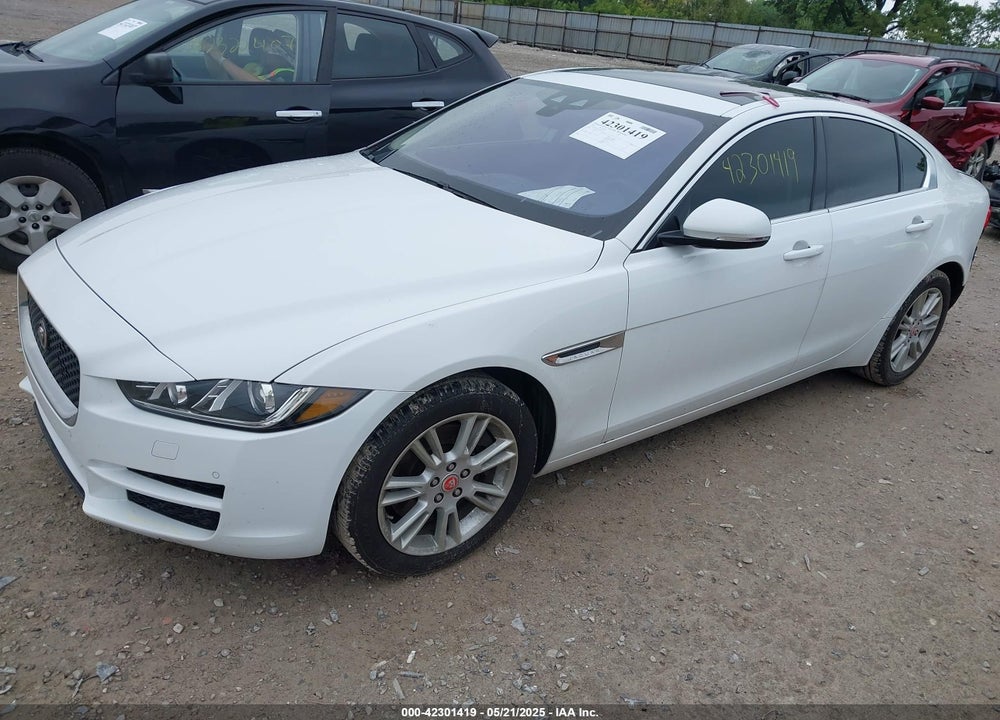 2019 JAGUAR XE VIN: SAJAJ4FX7KCP44274