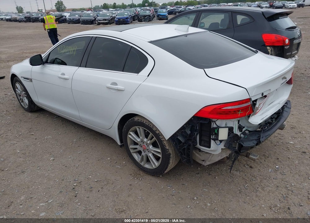 2019 JAGUAR XE VIN: SAJAJ4FX7KCP44274