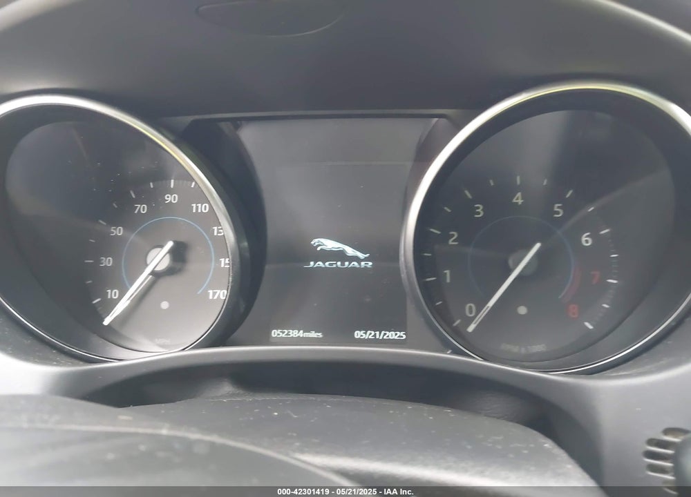 2019 JAGUAR XE VIN: SAJAJ4FX7KCP44274