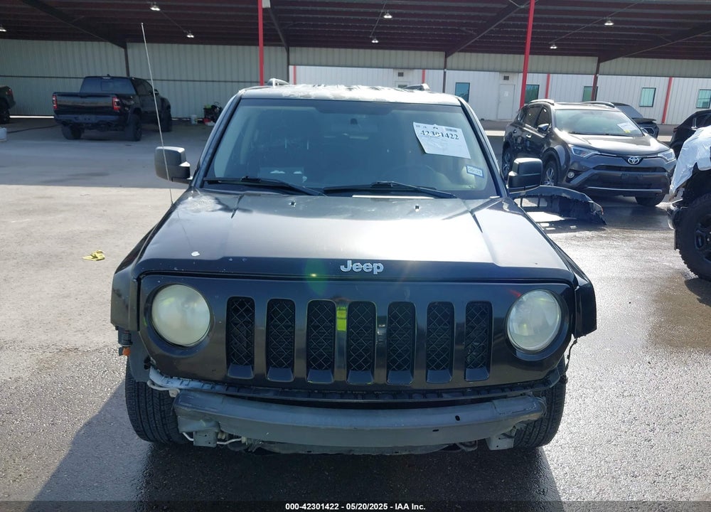 2013 JEEP PATRIOT VIN: 1C4NJPBA0DD238009