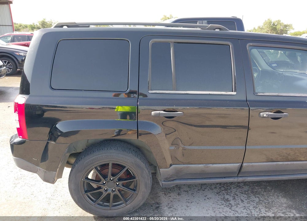 2013 JEEP PATRIOT VIN: 1C4NJPBA0DD238009