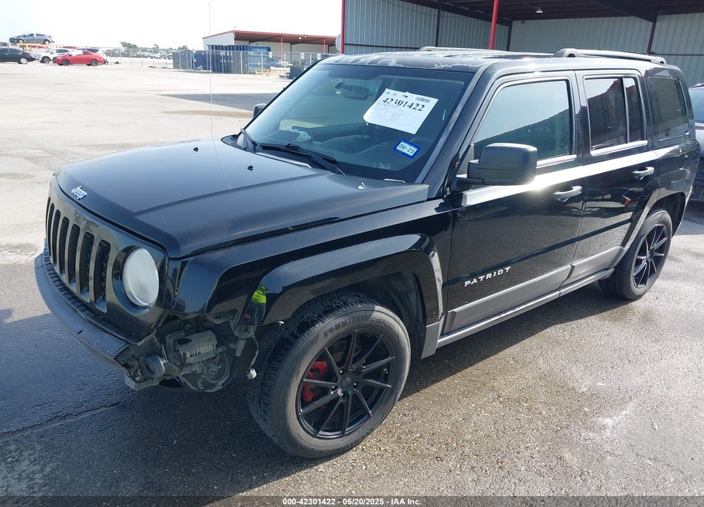 2013 JEEP PATRIOT VIN: 1C4NJPBA0DD238009