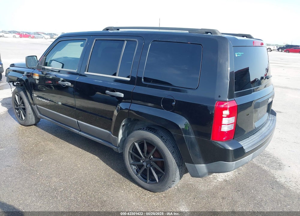 2013 JEEP PATRIOT VIN: 1C4NJPBA0DD238009