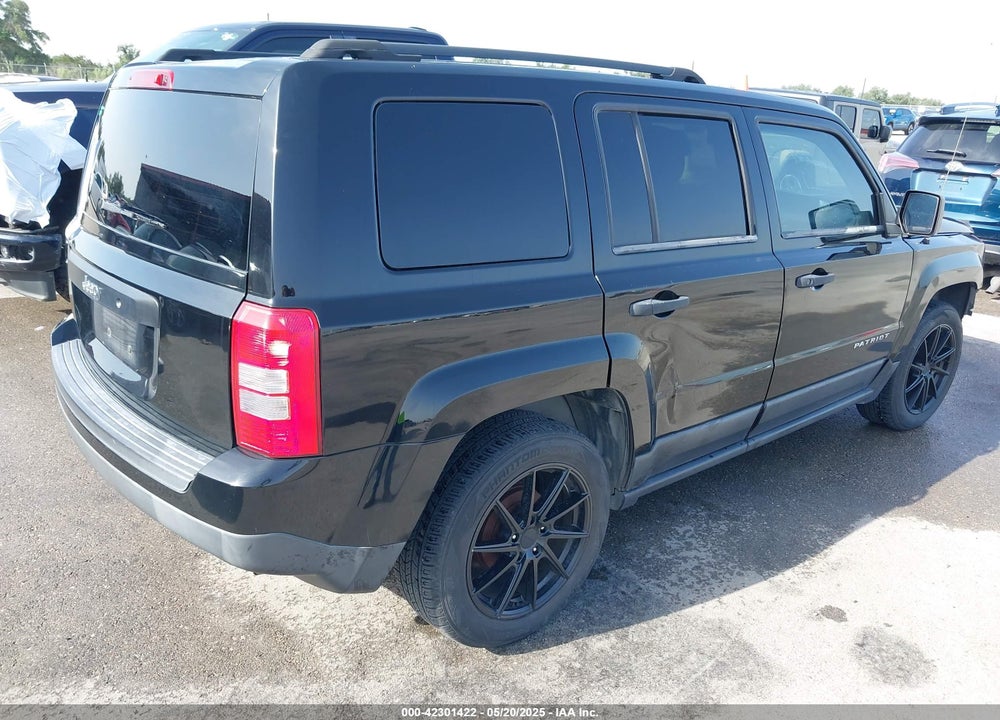 2013 JEEP PATRIOT VIN: 1C4NJPBA0DD238009