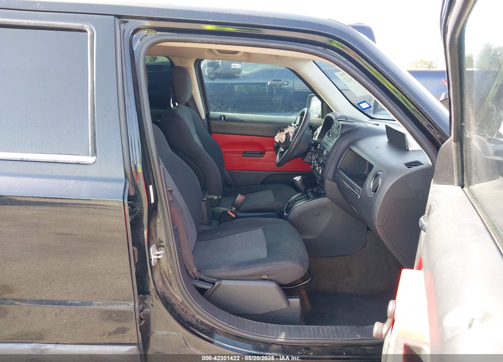 2013 JEEP PATRIOT VIN: 1C4NJPBA0DD238009