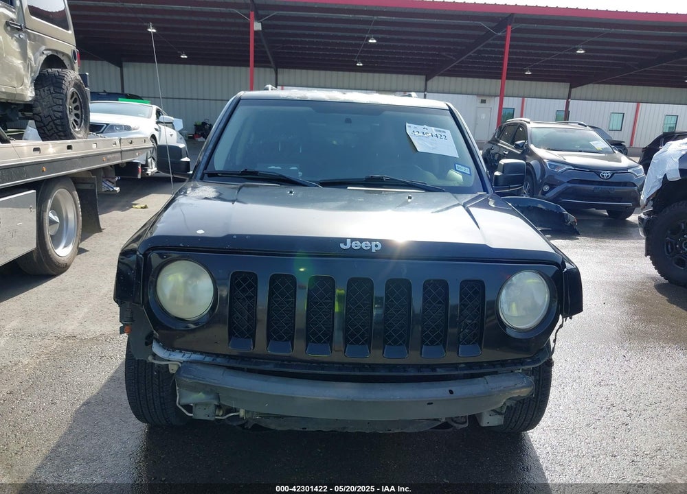 2013 JEEP PATRIOT VIN: 1C4NJPBA0DD238009