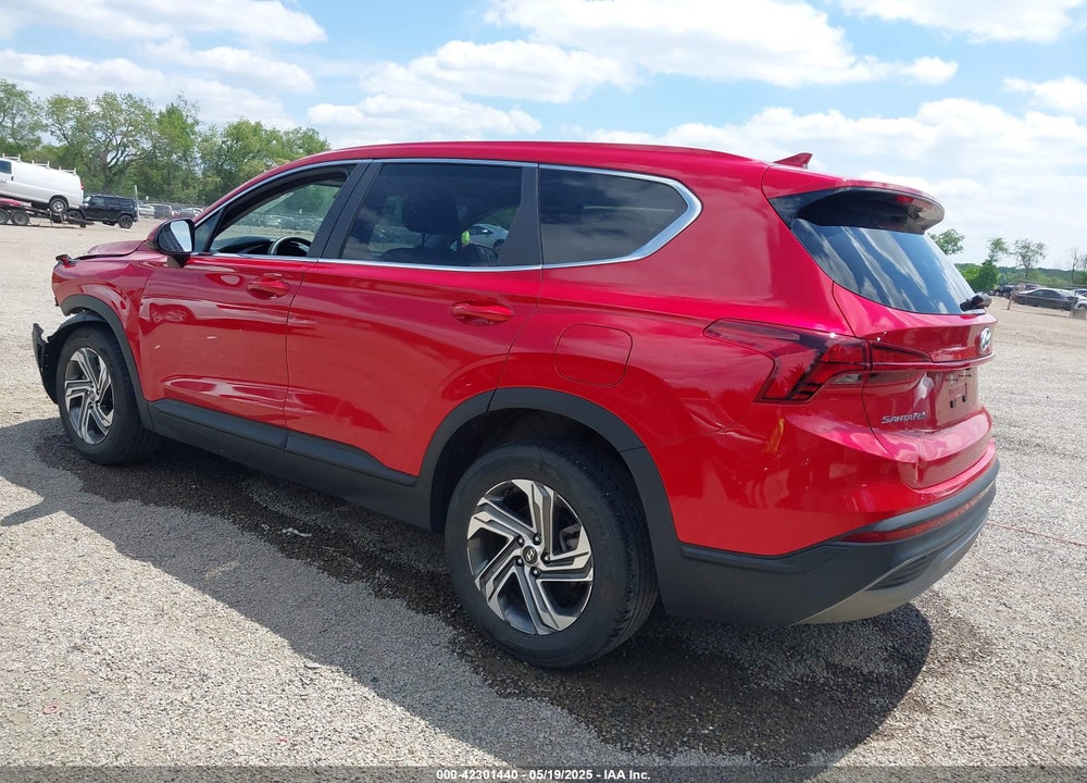 2021 HYUNDAI SANTA FE VIN: 5NMS14AJXMH336085