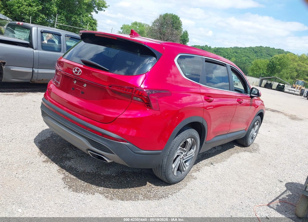 2021 HYUNDAI SANTA FE VIN: 5NMS14AJXMH336085