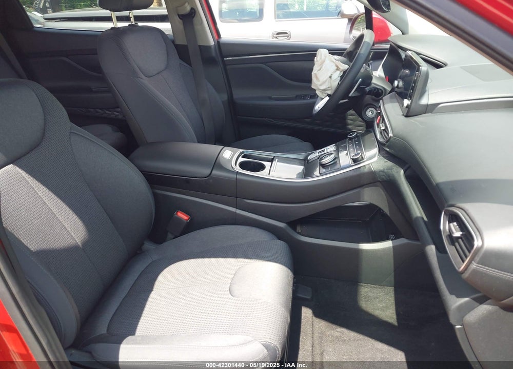 2021 HYUNDAI SANTA FE VIN: 5NMS14AJXMH336085