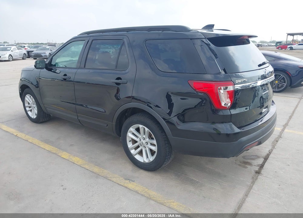 2016 FORD EXPLORER VIN: 1FM5K7B84GGD26862