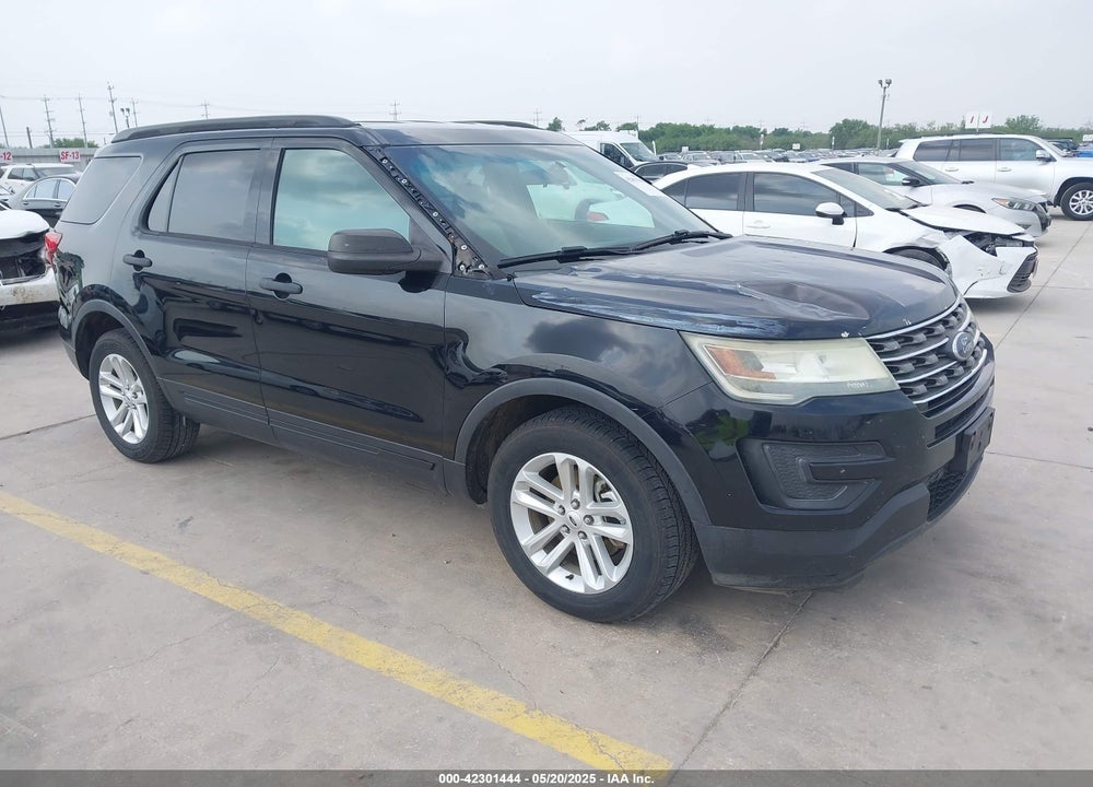 2016 FORD EXPLORER VIN: 1FM5K7B84GGD26862