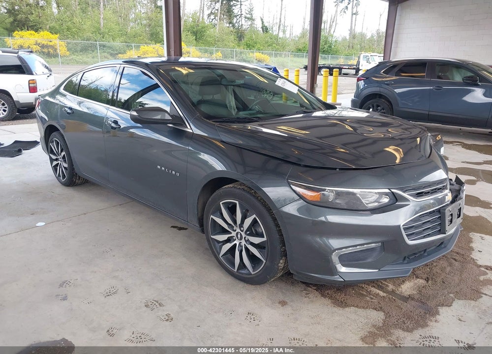 2016 CHEVROLET MALIBU 1LT VIN: 1G1ZE5ST6GF290838