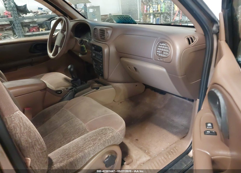 2003 CHEVROLET TRAILBLAZER LS VIN: 1GNDT13S432244598
